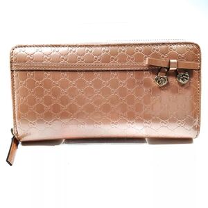 GUCCI zip around wallet
